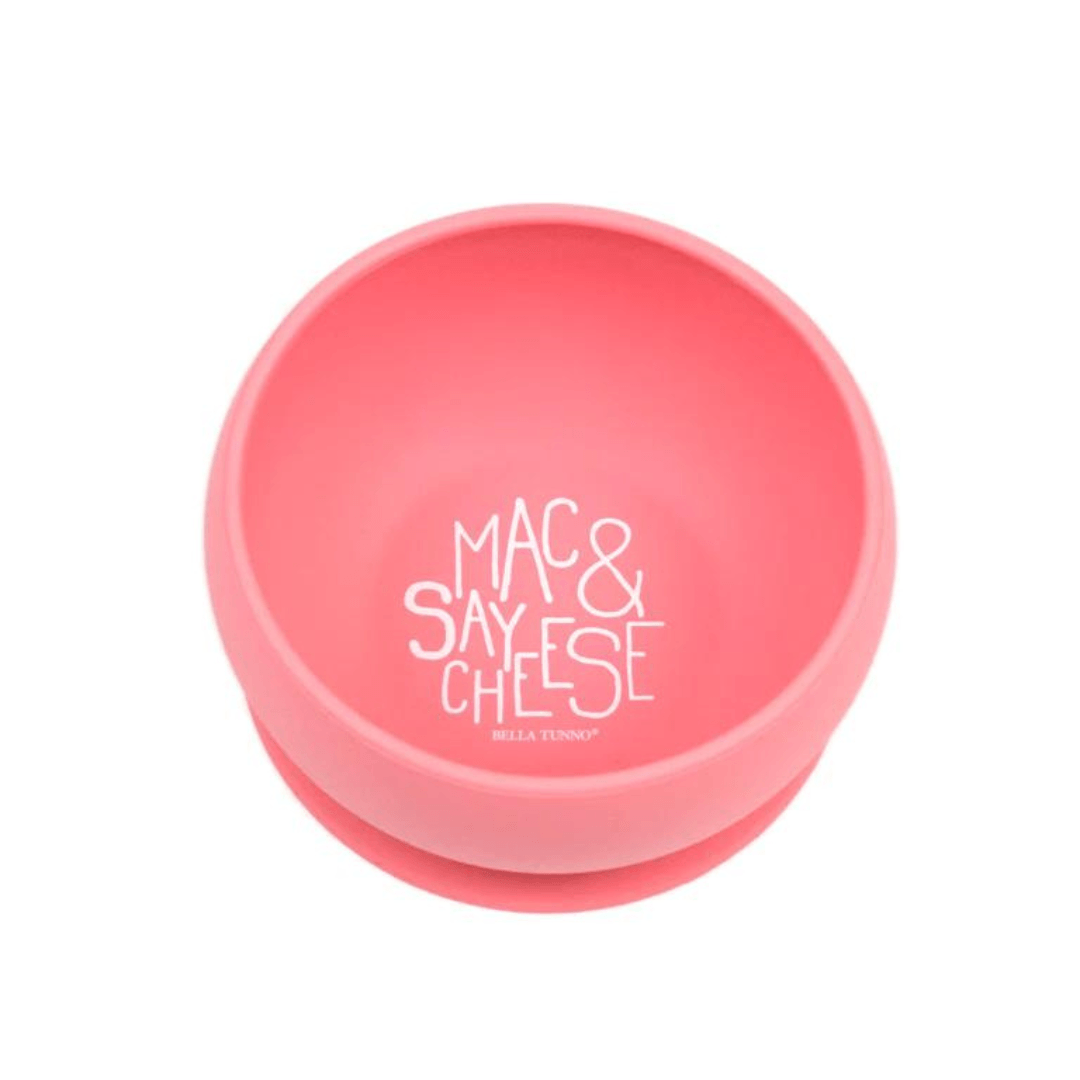 Suction Bowl | Say Mac and Cheese - So & Sew Boutique