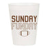 Sunday Funday Football Tailgate Frosted Cups - Sports - So & Sew Boutique
