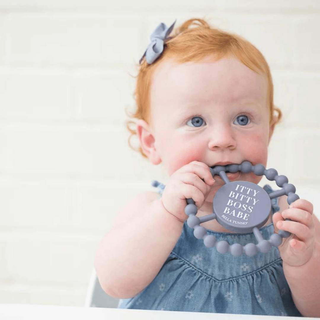 Teether | Itty Bitty Boss Babe - So & Sew Boutique