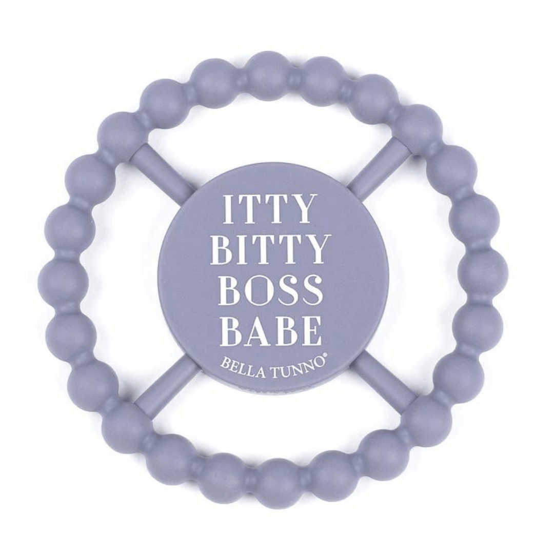 Teether | Itty Bitty Boss Babe - So & Sew Boutique