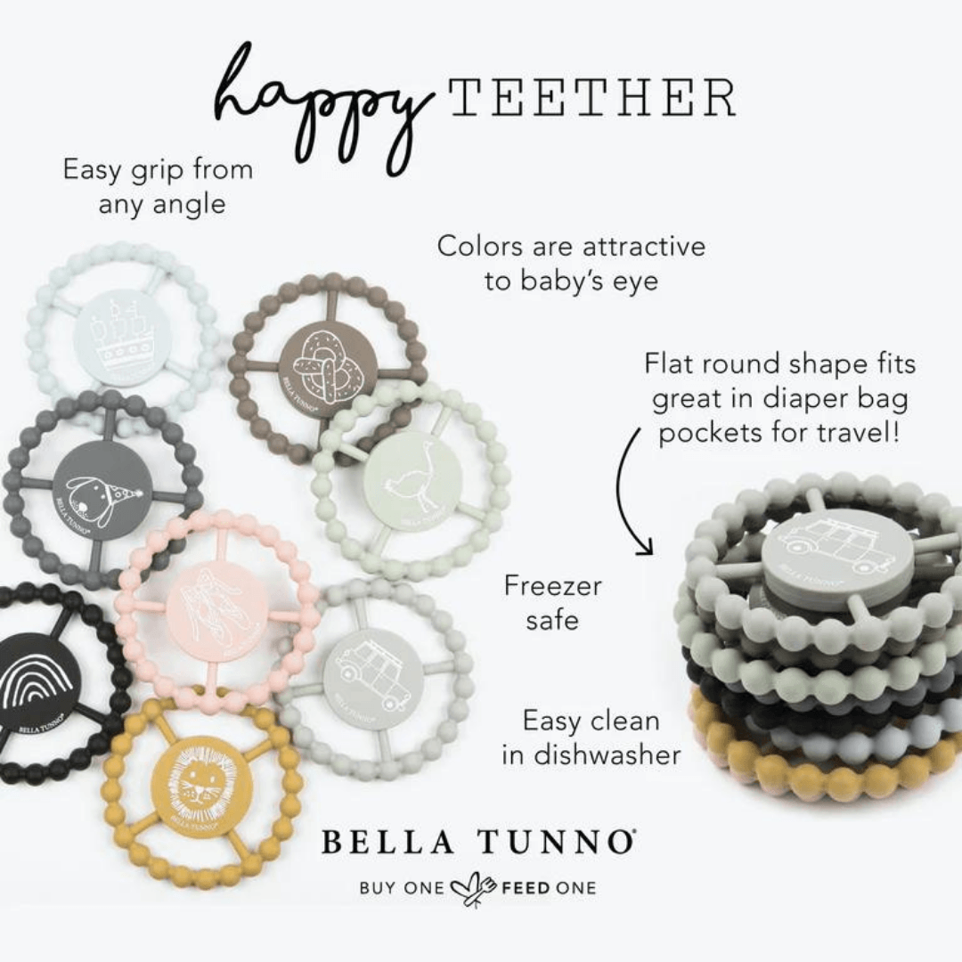 Teether | Little Dude - So & Sew Boutique
