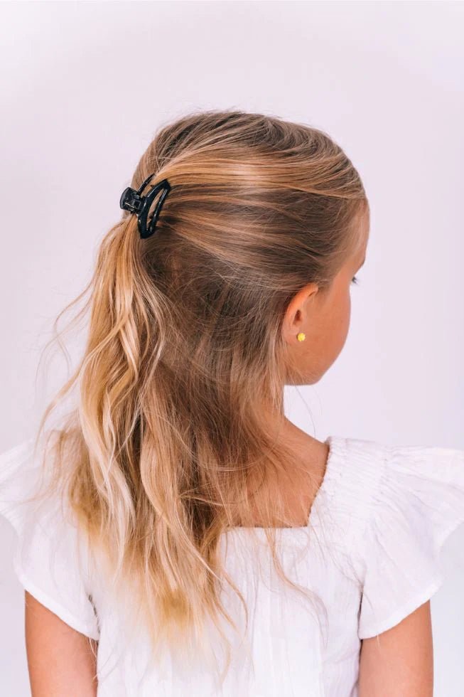 Tiny Teletie Hair Clip - So &amp; Sew Boutique