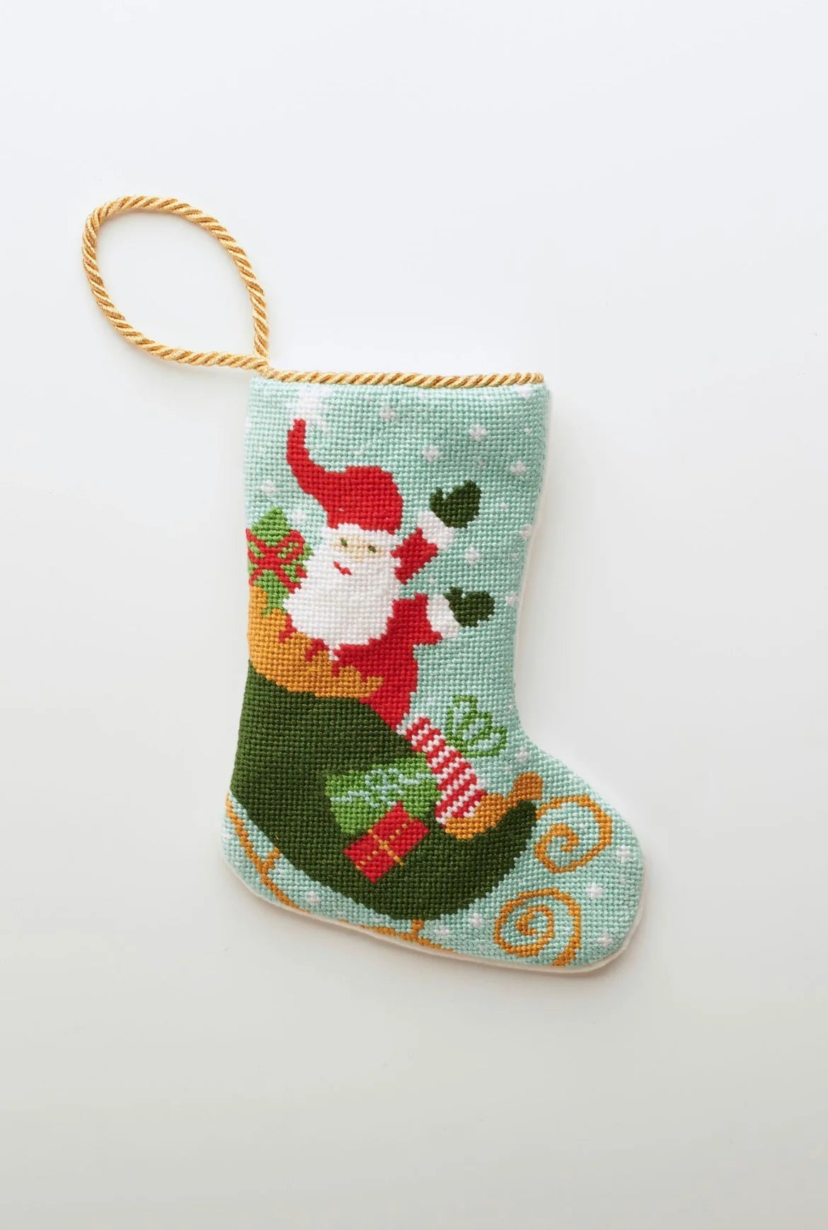 To All a Good Night Santa Bauble Stocking - So &amp; Sew Boutique