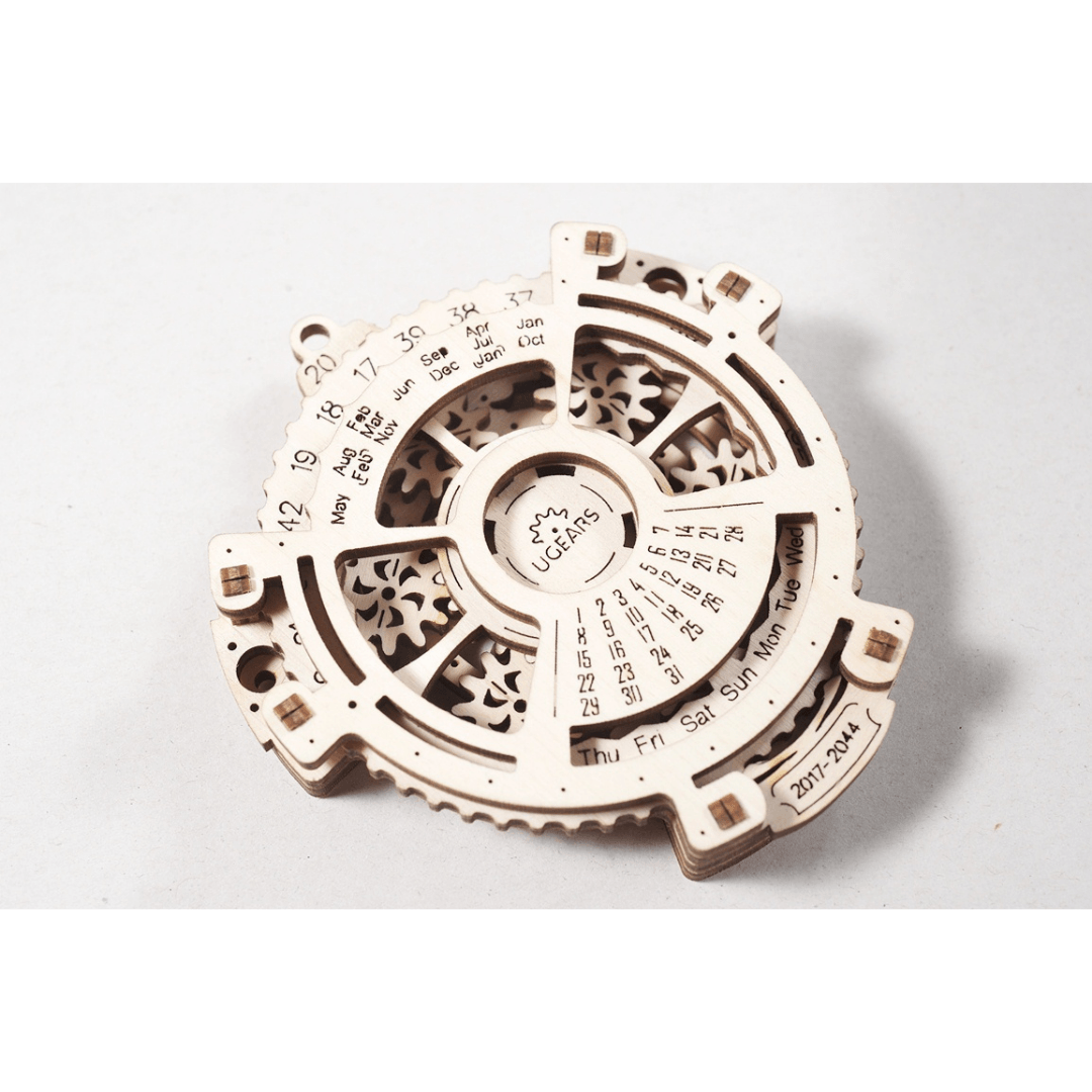 UGears Mechanical Puzzle | Date Navigator - So &amp; Sew Boutique