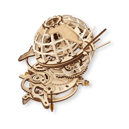 UGears Mechanical Puzzle | Globus - So &amp; Sew Boutique