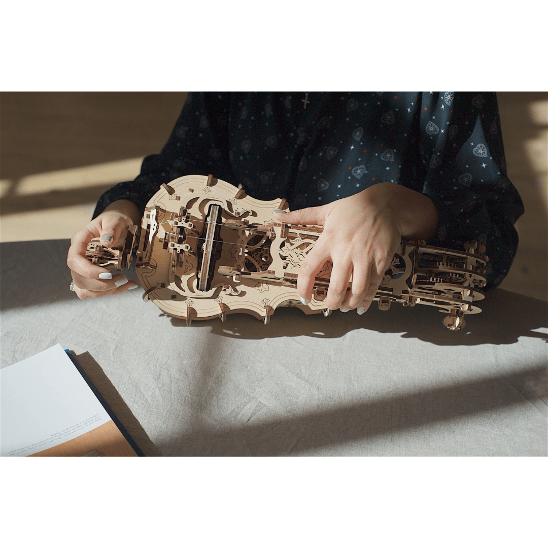 UGears Mechanical Puzzle | Hurdy-Gurdy - So &amp; Sew Boutique