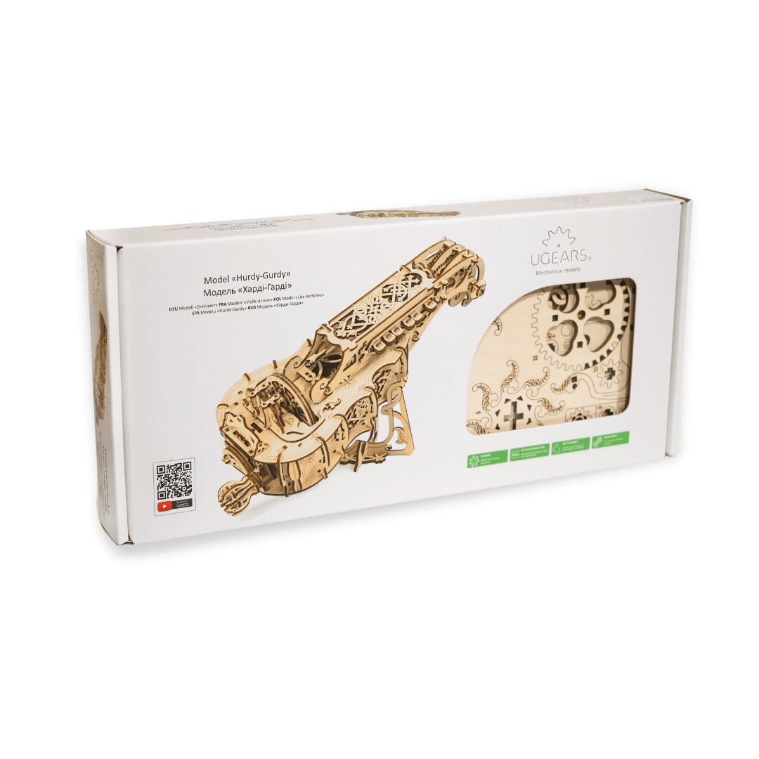 UGears Mechanical Puzzle | Hurdy-Gurdy - So &amp; Sew Boutique
