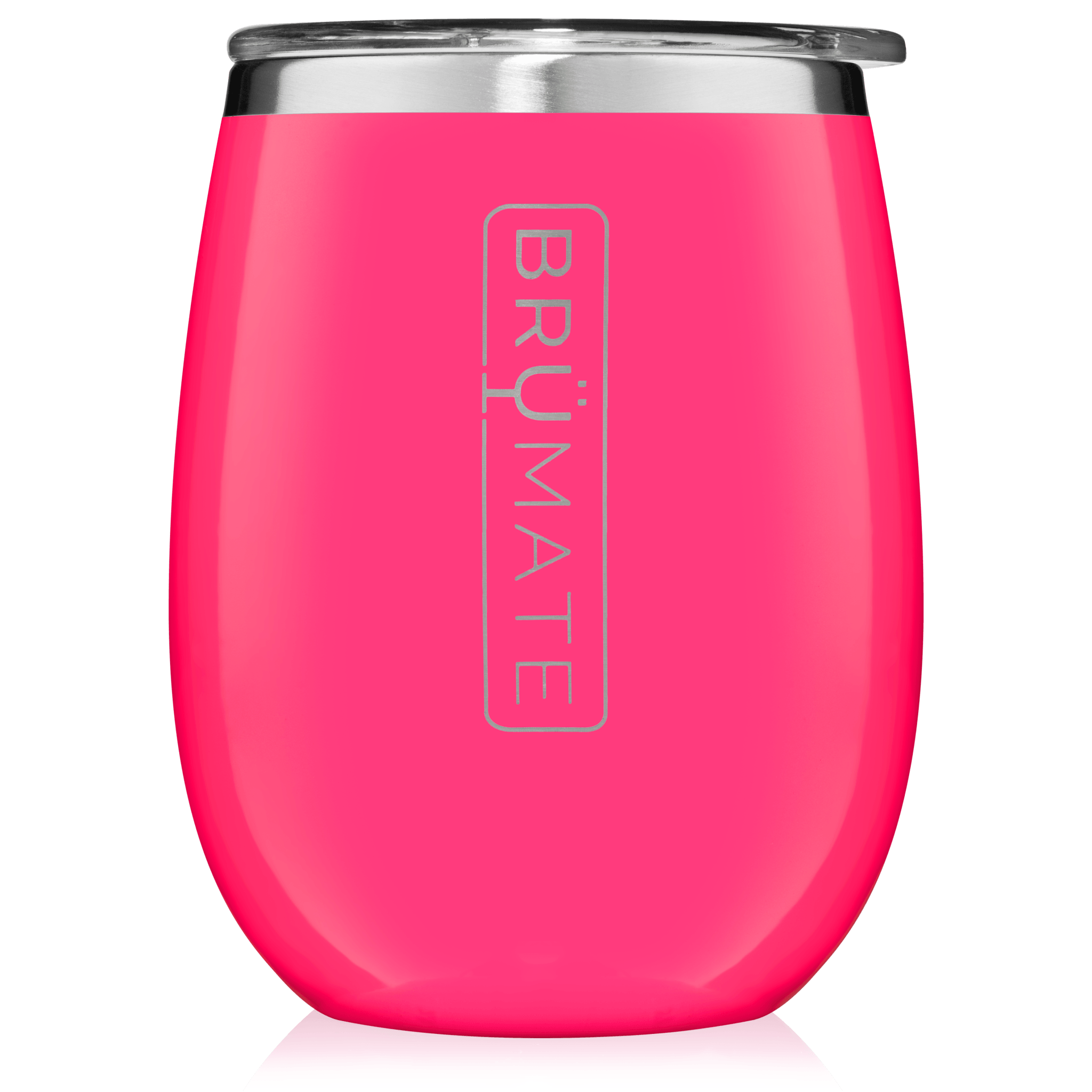 Uncork'd 14oz Wine Tumbler | Neon Pink - So & Sew Boutique