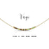 Virgo | Morse Code Jewelry - So & Sew Boutique