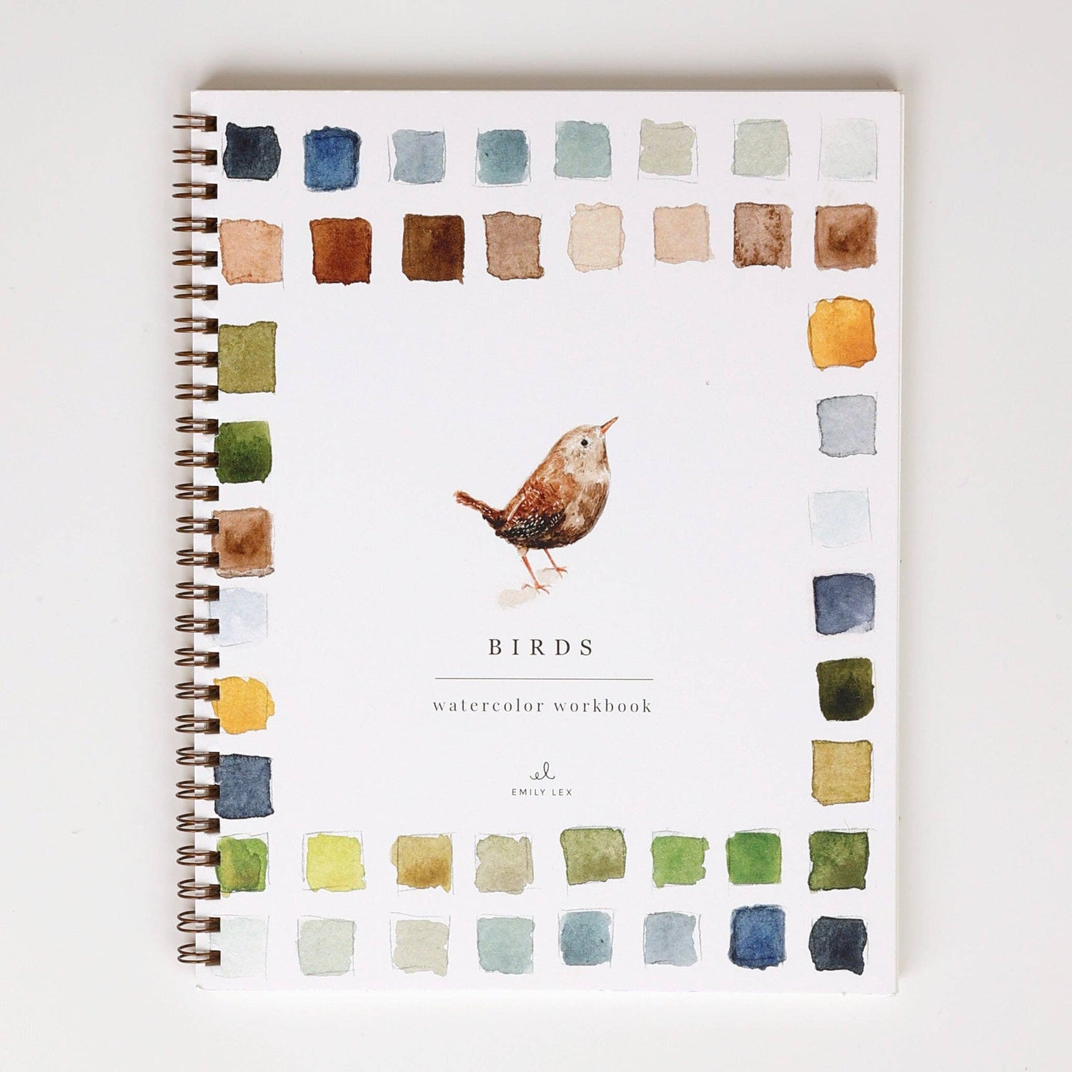 Watercolor Workbook | Birds - So &amp; Sew Boutique