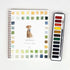 Watercolor Workbook Set | Animals - So & Sew Boutique