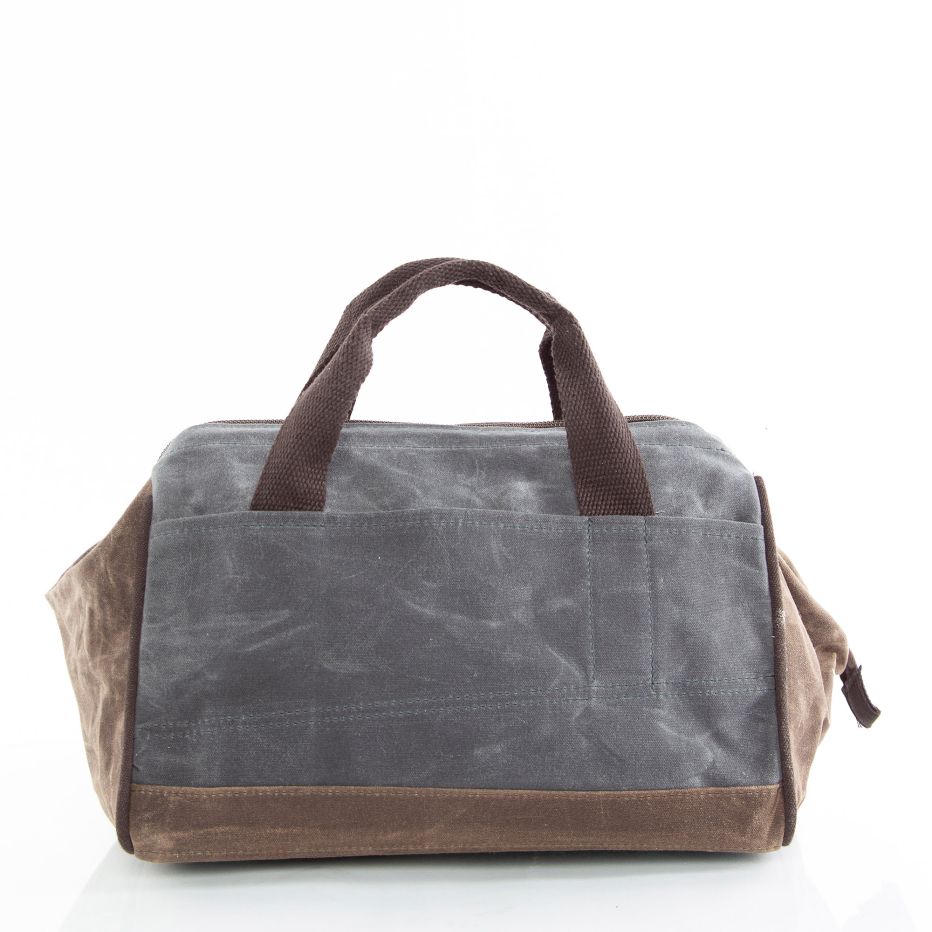 Waxed Canvas Tool Bag - So & Sew Boutique