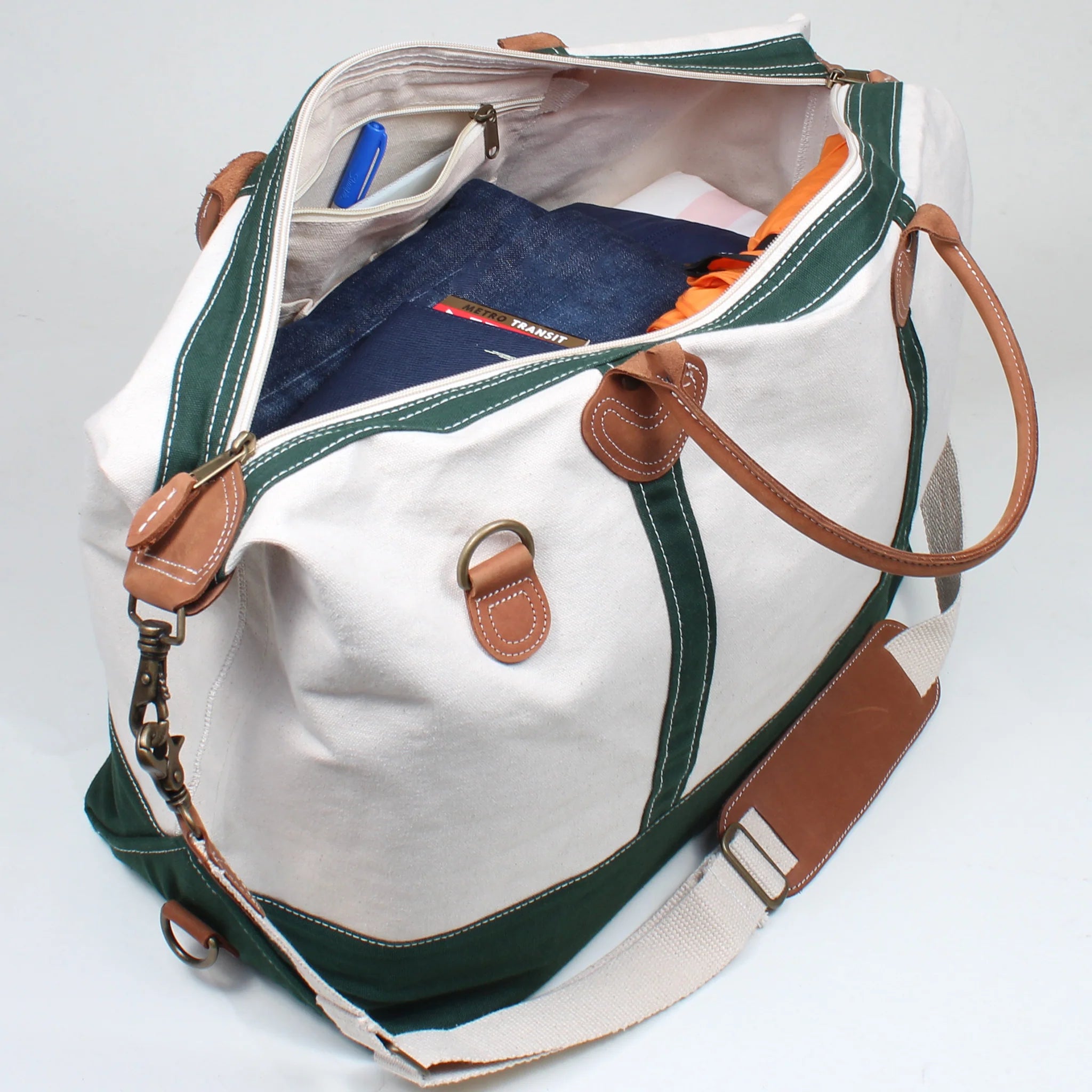 Weekender Duffle - So & Sew Boutique