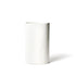 White Small Dot Big Oval Vase - So & Sew Boutique