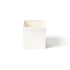 White Small Dot Medium Mini Nesting Cube - So & Sew Boutique