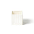 White Stripe Small Mini Nesting Cube - So & Sew Boutique