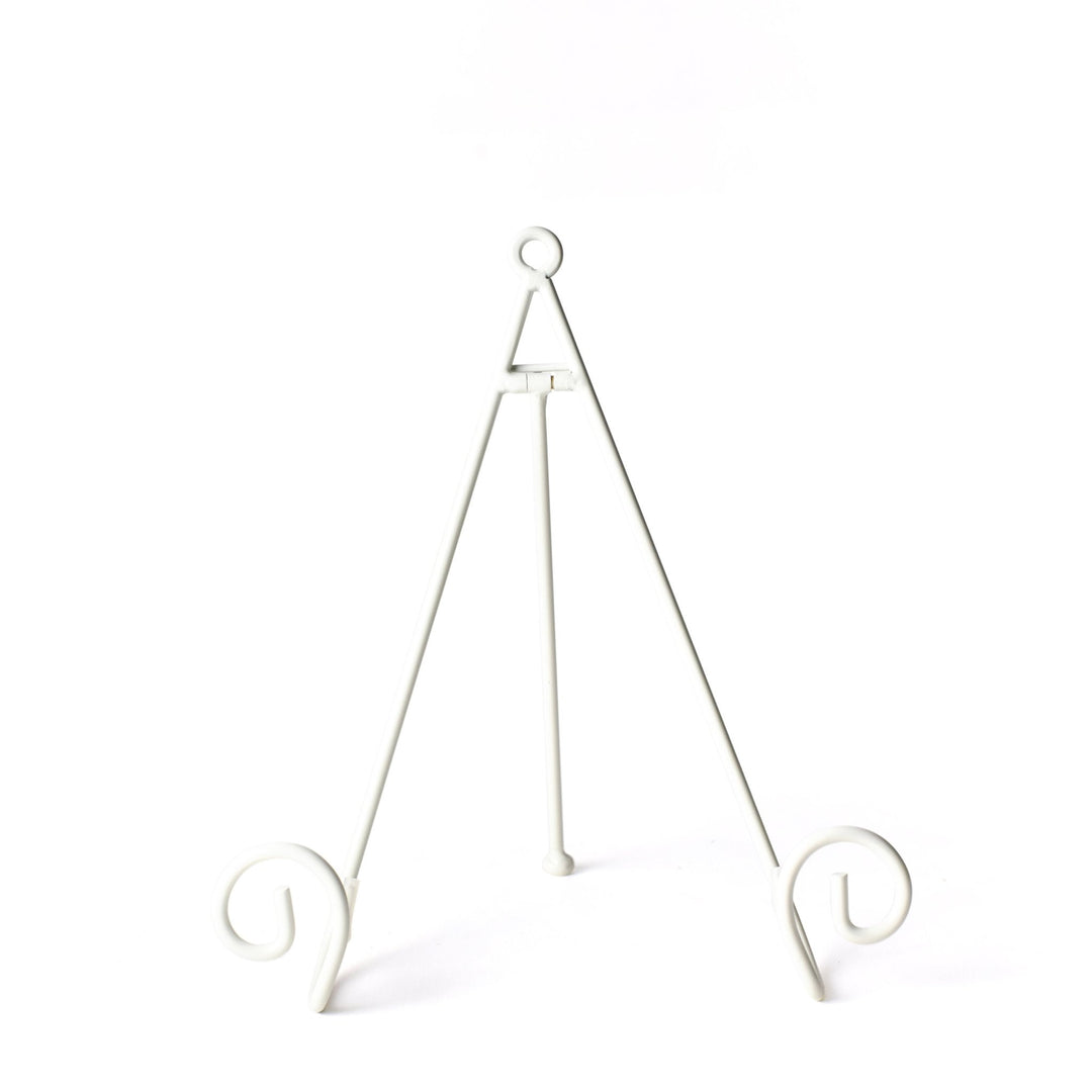 White Swirl Plate Stand - So & Sew Boutique