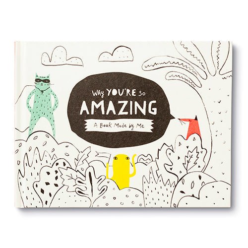 Why You're So Amazing Activity Book - So & Sew Boutique