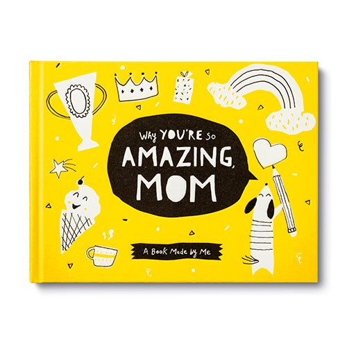 Why You're So Amazing Activity Book | Mom - So & Sew Boutique