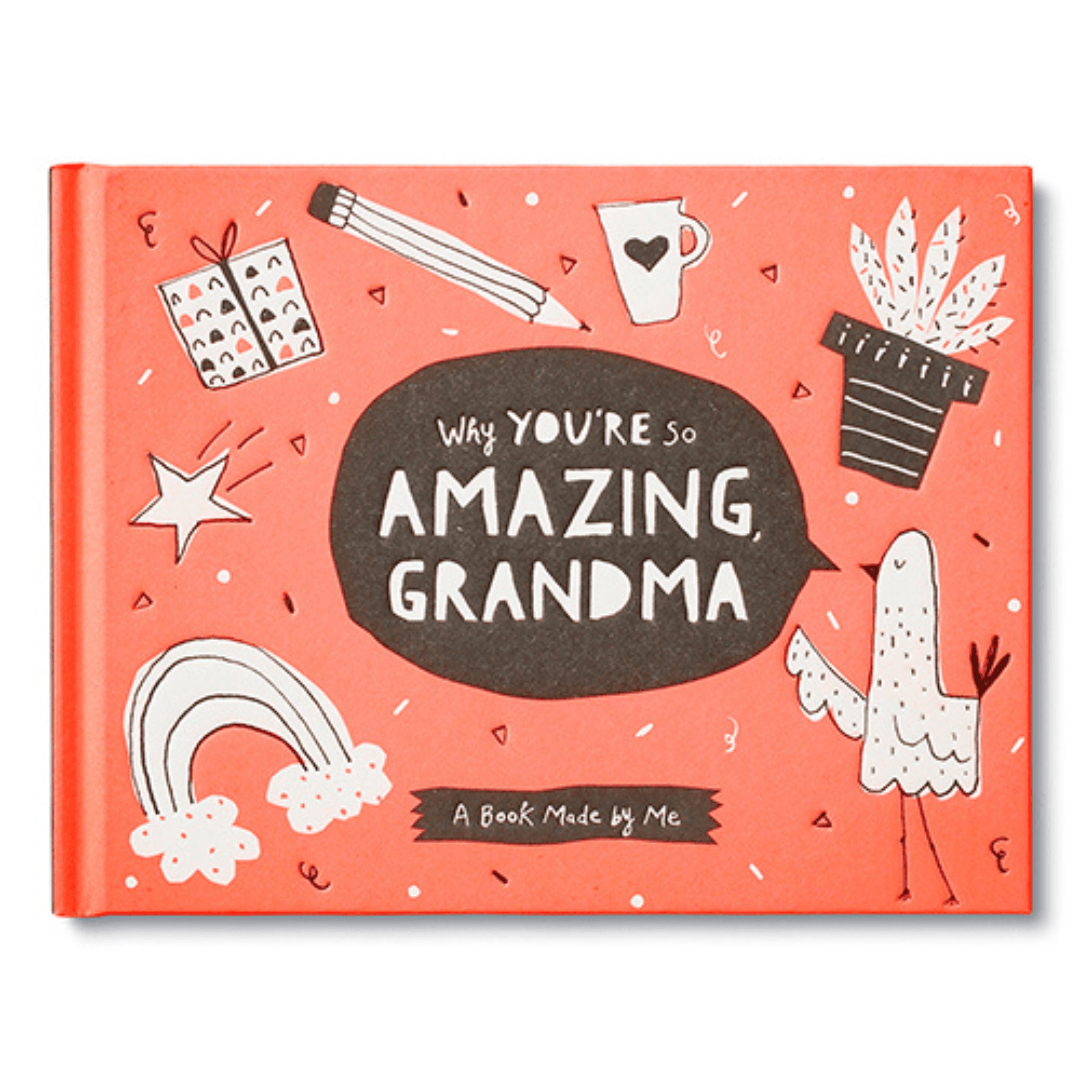 Why You're so Amazing Grandma - So & Sew Boutique