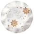 Winter Frost Paper Salad Plate (8pk) - So & Sew Boutique