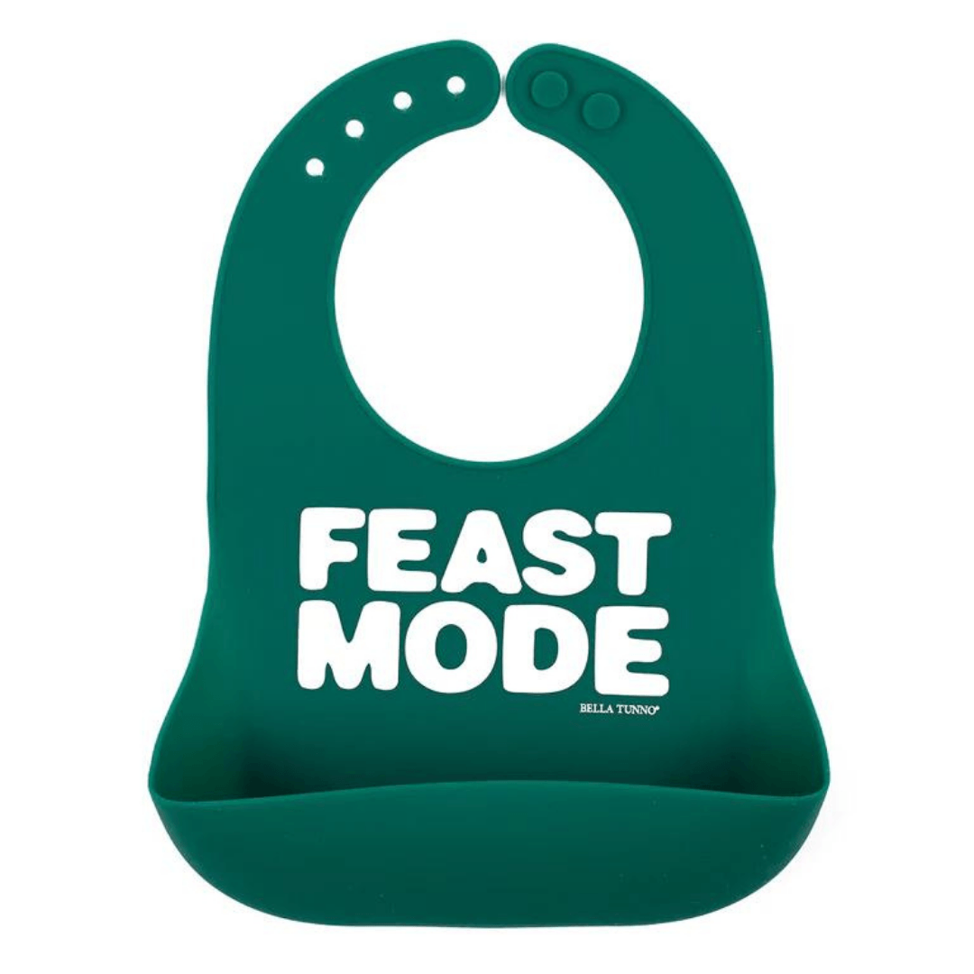 Wonder Bib | Feast Mode - So & Sew Boutique