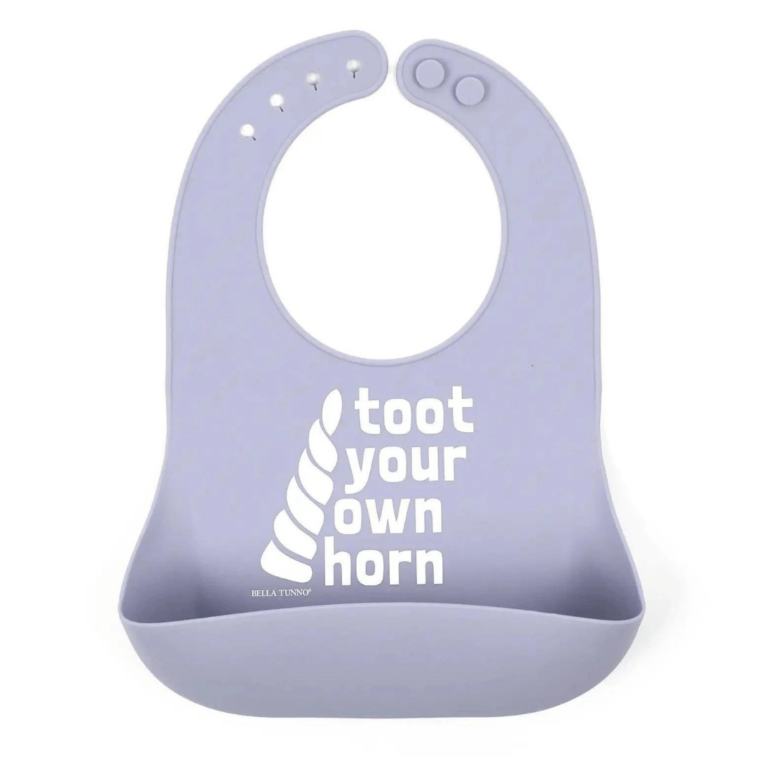 Wonder Bib | Toot Your Horn - So &amp; Sew Boutique