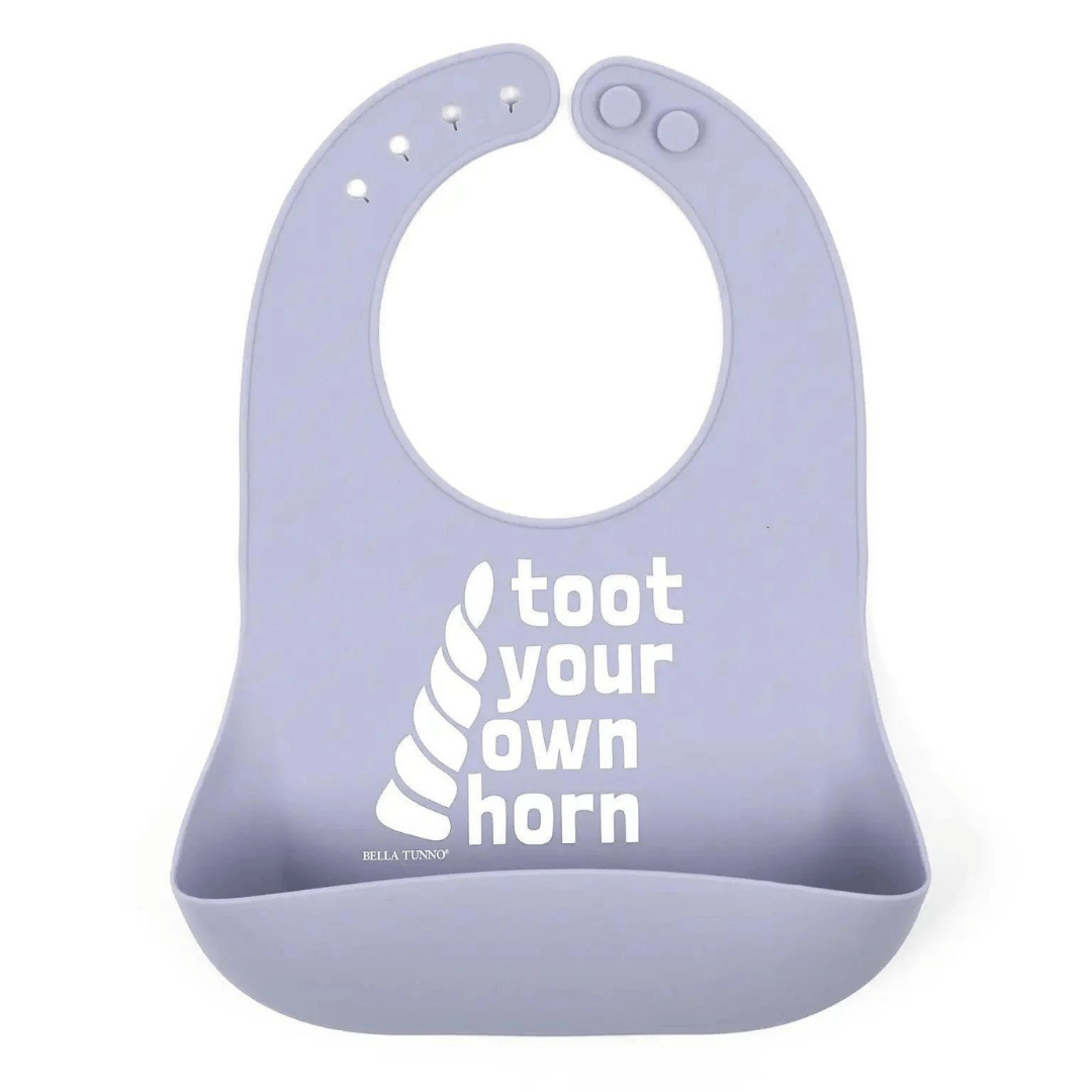 Wonder Bib | Toot Your Horn - So & Sew Boutique